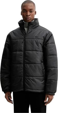 Vans Hillgate Puffer Jacket - Heren - Winterjassen - Zwart - S - Leer - Jassen