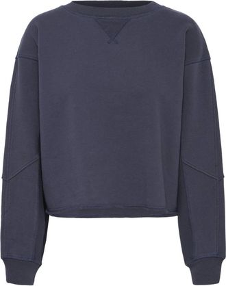 Ichi Ichi, Dames, Sweatshirts & Hoodies, Blauw, Maat: 2XL