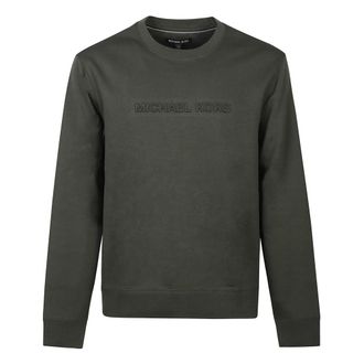 Michael Kors Hombre, Sudaderas, Verde, Talla: M