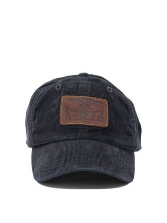 Ralph Lauren Cappello Trucker In Velluto A Costine
