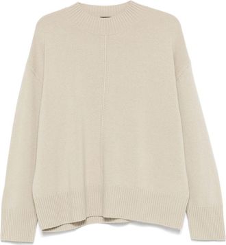 BOSS Maglione girocollo - Toni neutri