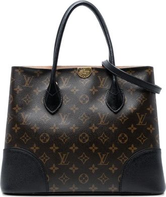 Louis Vuitton 2017 Flandrin boekentas met monogram - Zwart