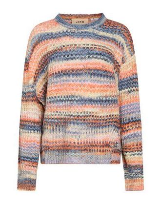 Jack & Jones JXSIMONE LS SPACE DYE CNECK KNIT NOOS
