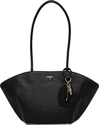 Guess Co Borsa a spalla Bolena - Nero