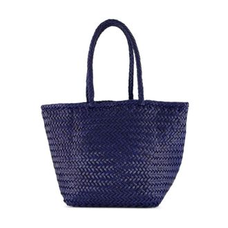 Dragon Diffusion Dames, Tassen, Blauw, Maat: ONE Size Leer