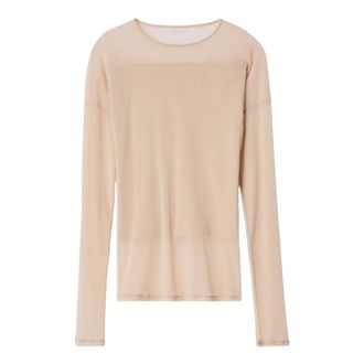 Christophe Lemaire Top Manica Lunga Ballerina - - Tops - Donna - Beige - M