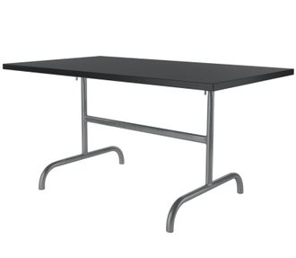 Schubiger M&ouml;bel Metalltisch S&auml;ntis