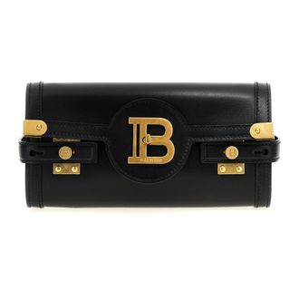 Balmain Clutches, female, Black, ONE SIZE, B-Buzz Pouch 23