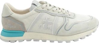Premiata Witte Sneakers met Ergonomische Zool - Heren - Sneakers - Wit - 41 EU - Schoenen