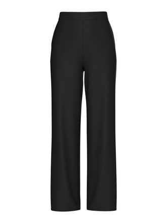 Pieces Female High Waist Trousers PCGURLA, Black 1, M