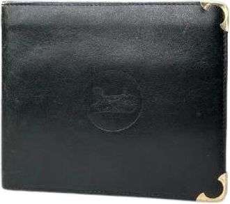 Celine Pre-owned Cal&egrave;che Bifold Wallet - - Pre-owned - Donna - Nero - ONE SIZE