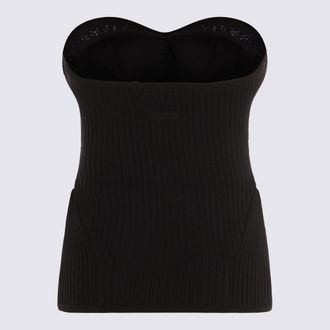 Jean Paul Gaultier Womens Top Black _we