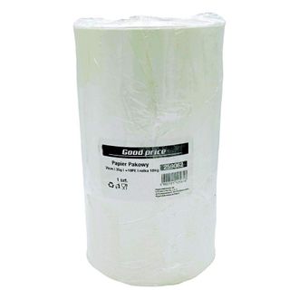 OEM Papel De Regalo De 35 Cm, 35 G + 10 Pe, Rollo De 10 Kg, Blanco