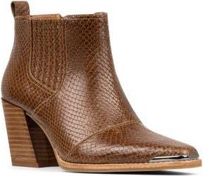 Donald J Pliner Wilis Western Boot in Saddle at Nordstrom Rack, Size 11