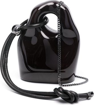 Published By Rubys Lost Stone crossbody bag - women - Acrylic - One Size - Black