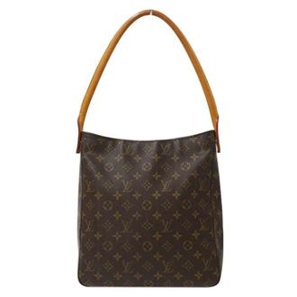 Louis Vuitton Pre-owned Vintage Schoudertas - Dames - Pre-owned - Bruin - Maat: ONE Size