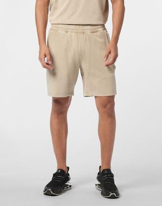 Plein Sport Jogging Shorts Men in Beige at Nordstrom, Size Xxx-Large