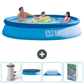 Intex Piscina Easy Set Redonda - 366x76 Cm - 5-piezas Scb101