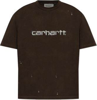 Carhartt Work in Progress Uomo, Top, Marrone, M, new