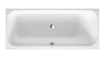 Duravit Duravit Happy D.2 Ba&ntilde;era Rectangular Empotrada, Inclinada Hacia