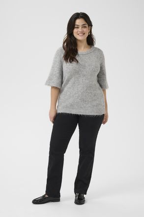 Kaffe Curve Pullover Regular fit grey