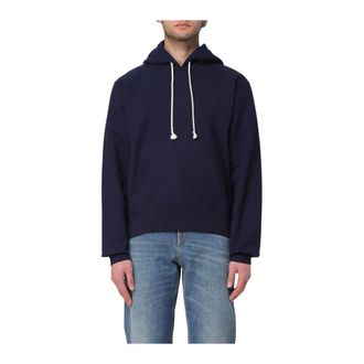 Saint Laurent Hombre, Sudaderas, Azul, Talla: S