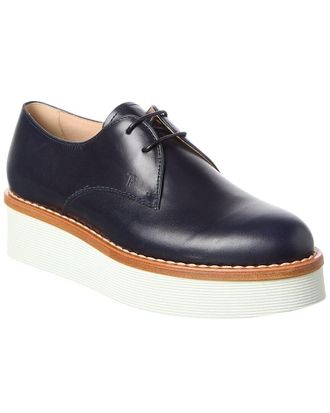 Tod's TodS Leather Platform Oxford