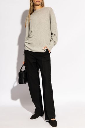 Toteme Cashmere Sweater, Womens, Grey