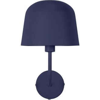 Forlight Fres Aplique Interior En Azul Para Bombilla E14 - Forlight