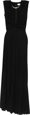 Elisabetta Franchi Mujer, Vestidos, Negro, Talla: M