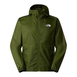The North Face Wind Jackets, male, Green, Size: S Cyclone Wind Jacket