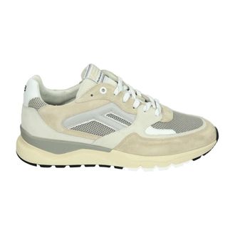 Floris Van Bommel Heren, Schoenen, Beige, Maat: 44 1/2 EU Leer