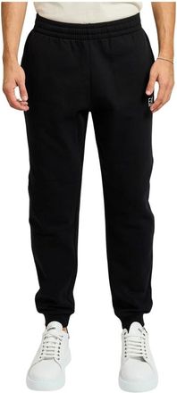 Emporio Armani Broek Zwart - Heren - Sweatpants - Zwart - L - Broeken
