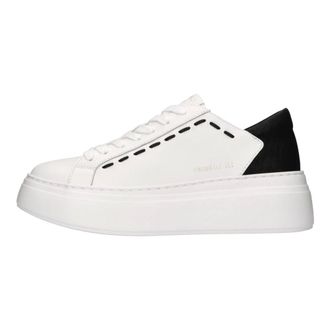 Emanuelle Vee Dames, Schoenen, Wit, Maat: 38 EU Leer