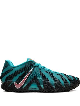 Nike Ja 3 Scratch 3.0 logo-detailed sneakers - men - Fabric/Fabric/Rubber - 11.5 - Green