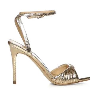 Michael Kors High Heel Sandals, female, Yellow, Size: 8 1/2 US High Heel Sandals