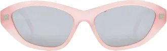 Givenchy Smoke Mirror Cat Eye Ladies Sunglasses GV40038I 72C 55