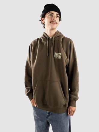 Vans MTE Crosspath Po Hoodie groen