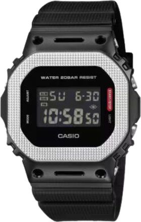 Casio Casio G-STEEL Digital GM5600 Series Black GM5600BM-1