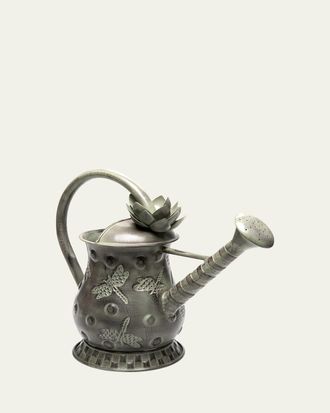 MacKenzie-Childs Lily Pond Watering Can