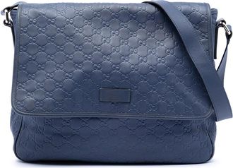 Gucci Pre-owned Gucci ssima Messenger Bag Ladies TN95C4HMNI62VZXF