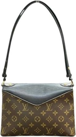 Louis Vuitton Borsa a spalla Monogram Pre-owned - - Pre-owned - Donna - Marrone - ONE SIZE