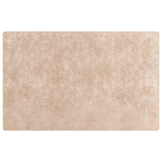 vidaXL Pasillo De Alfombra Marsa Beige 150 X 230 Cm Poli&eacute;ster Y Pvc Vidaxl