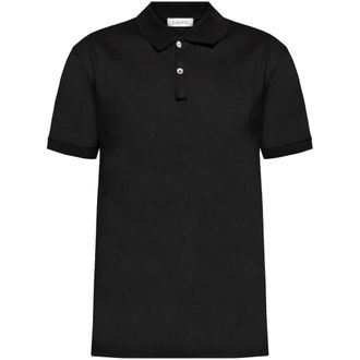 Lanvin Heren, Tops, Zwart, Maat: 2XL Katoen