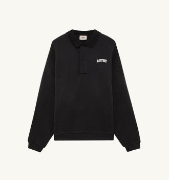 Autry FELPA POLO IN COTONE UNISEX