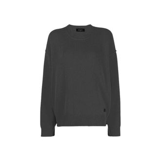 Dsquared2 Truien & Vesten, Heren, Zwart, XS, Wol, Rondgebreide trui