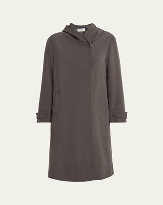 WE-AR4 The Swing Trench Coat