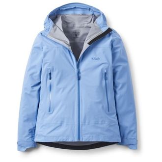 RAB Firewall Light Jacket Regenjacke f&uuml;r Damen | blau
