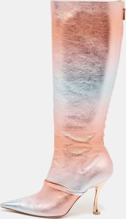 Malone Souliers Multicolor Leather Markle Knee Length Boots