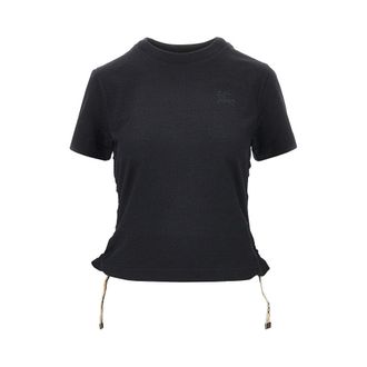 Burberry Side gatherings T-shirt Woman M